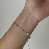 Clover Diamond Bracelet