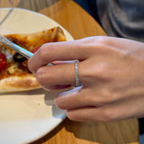 Lumière Eternity Ring