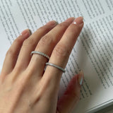 Moissanite Lumière Eternity