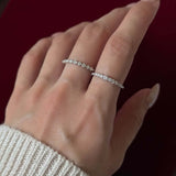 Moissanite Lumière Ring