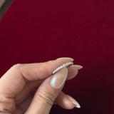 Moissanite Lumière Ring