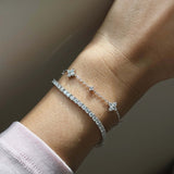 Clover Diamond Bracelet