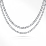 Classic Moissanite Tennis Necklace