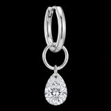 Starlight Drop Diamond Pendant