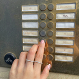 Moissanite Lumière Ring