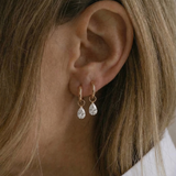 Starlight Drop Diamond Pendant