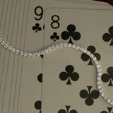 Classic Moissanite Tennis Necklace