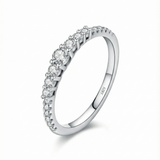 Moissanite Lumière Ring