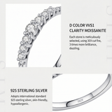 Moissanite Lumière Ring