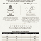 Moissanite Line Ring