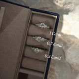 Starlight Diamond Ring