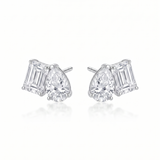 Toi et Moi Stud Earrings