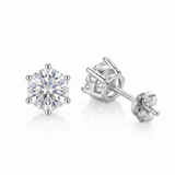 Moissanite Signature Studs