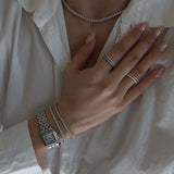 Classic Moissanite Tennis Bracelet